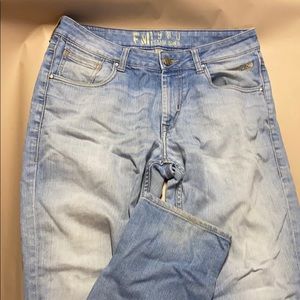Men’s blue jeans